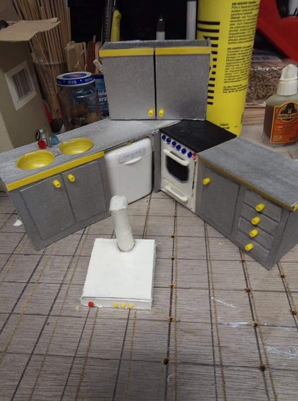 Nukkekodin remontti Nukkekodin remontti